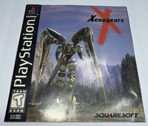 Xenogears Sony PlayStation 1 PS1 Nur Original Anleitung - Bild 1 von 6