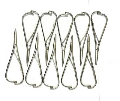 LOTE DE 10 alicates ortodónticos punta estrecha HU FRIEDY Mathieu | 678-330 Foto 1 de 3