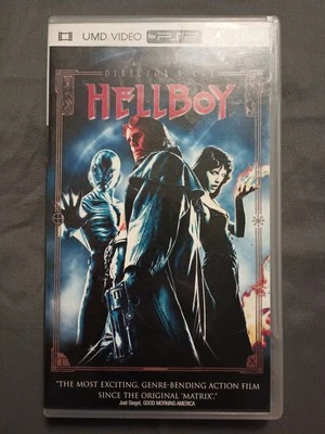 Hellboy (UMD, 2005, Universal Media Disc Directors Cut) PSP PlayStation  - Image 1 of 4