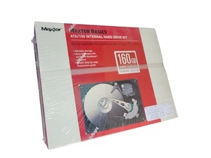 NEW Maxtor 160GB Internal HDD 7200RPM ATA/100 3.5" (L01V160) HDD - Afbeelding 1 van 2