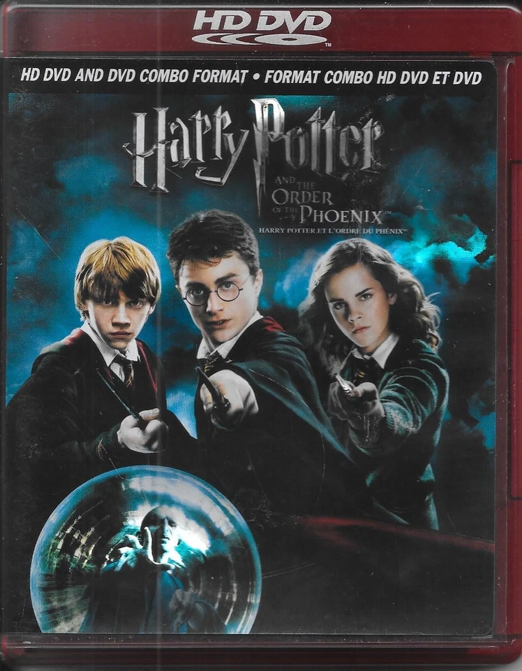 HD DVD-HARRY POTTER  AND THE ORDER OF THE PHO- 2002-ENG/FREN-FREE SHIP IN CANADA - Image 1 of 4