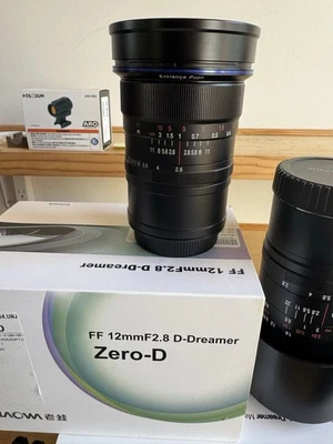 Venus Optics Laowa 12mm f/2.8 Zero-D Lens for Canon RF - Image 1 of 3