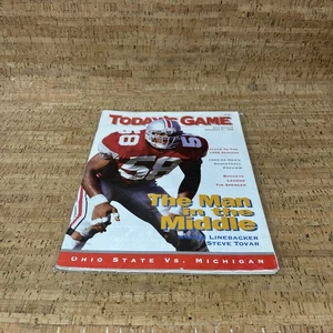 1992 Michigan Wolverines vs Ohio State Buckeyes Football Program - Picture 1 of 2