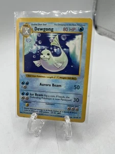 Dewgong 025/102 Base Set (Shadowless) Regular - Picture 1 of 1