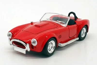 Solido A Century Of Cars 1/43 Scale AFQ9211 - AC Cobra 427 - Red - Photo 1/4