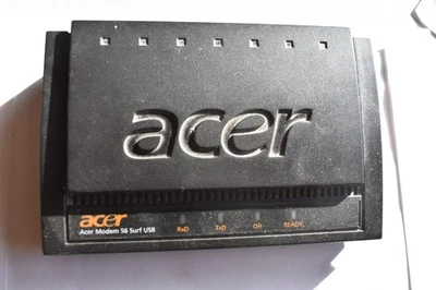 Acer Modem 56 Surf USB- used- without USB cable - Image 1 of 4