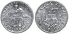 Slowakei - Slovenska 20 Halierov 1940-1943 - Heller - verschiedene Jahrgänge