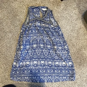 Girls Crew Cuts cotton dress size 8 - Picture 1 of 3