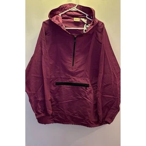 Woolrich Fucsia Pull Over Chaqueta (años 80/90) Hombre Grande - Imagen 1 de 7