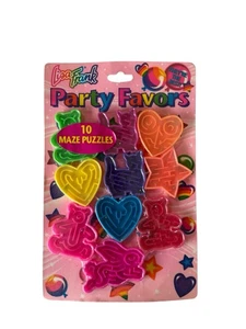 Vintage 1990 Lisa Frank Party Favors - Maze Puzzles Halloween 90s - Picture 1 of 2