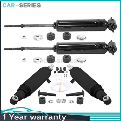 4 Amortiguadores delanteros traseros Monroe para Chevrolet Chevelle 4,1 L 1968 Foto 1 de 4