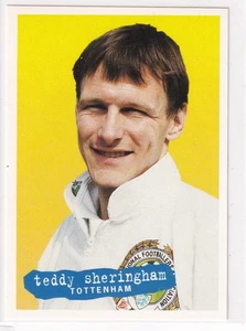 TEDDY SHERINGHAM	TOTTENHAM HOTSPUR 1996-97 Panini PFA English Soccer Card #228 - Picture 1 of 1