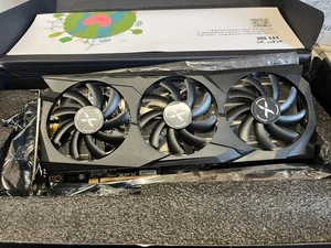 Radeon RX6700XT 12GB GDDR6 Graphics Card XFX Speedster SWFT309 - Picture 1 of 1