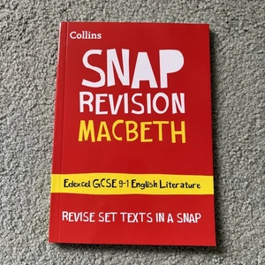 Snap Revision GCSE Macbeth Revision Set Texts - Picture 1 of 3