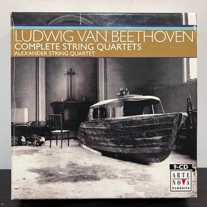 Beethoven Complete String Quartets (Alexander) Compact Disc CD - Excellent Cond. - Picture 1 of 4