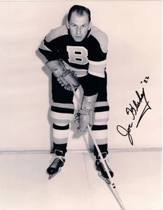 Foto 8x10 firmada por John Klukay Boston Bruins, certificado de autenticidad - Imagen 1 de 2