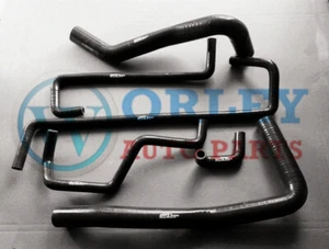 Black Hose COMMODORE VP VQ 3.8 V6 1991-1994 For HOLDEN Silicone Radiator 92 93 - Picture 1 of 6
