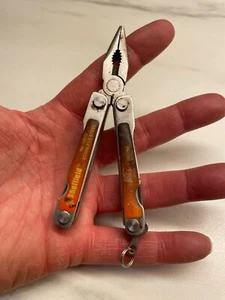 vtg  Sheffield No. 12010 Stainless Folding Pocket Knife Multi Tool Pliers read - Picture 1 of 10