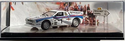 1/43 SKID VMC06 Lancia 037 1983 Monte Carlo Rally Winners #1 Rohrl & Geistdorfer - Image 1 of 4