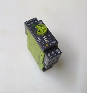 TELE HAAS #(DTR2E) TIMER DELAY RELAY 230V - 24V - Picture 1 of 3