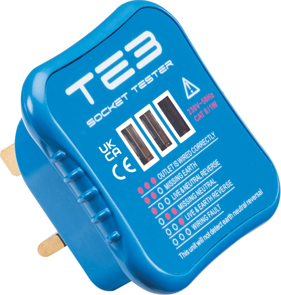Knightsbridge BS1363 Socket Tester TE3