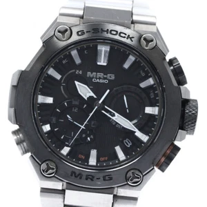 CASIO G-SHOCK MR-G MRG-B2000D-1AJR Black Dial Solar Powered Radio Men's_881835 - Picture 1 of 7