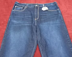 CALVIN KLEIN ENTSPANNTE GERADE Jeanshose für Herren - W40 x L32. ETIKETT NR. 266P - Bild 1 von 8