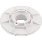 Wall Fitting, 6" dia, 2-3/8"hs, 2"mpt-1-1/2"s, White : 620T15S101