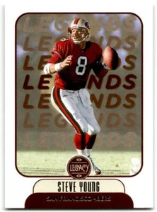 2021 Panini Legacy #105 Steve Young Blue NM - Picture 1 of 2