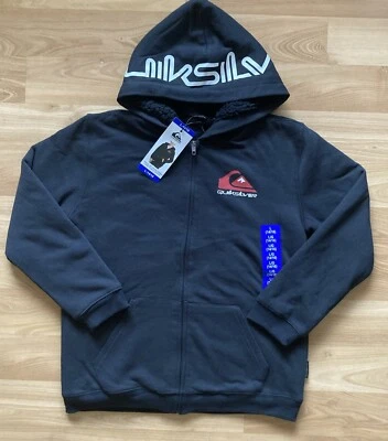 CHAQUETA POLAR FORRADA QUIKSIVER & ROXY Juvenil Niño Cremallera Completa L (14-16) Negra Foto 1 de 4