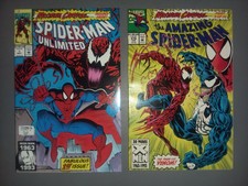 SPIDER-MAN UNLIMITED #1 1st App SHRIEK Amazing Spider Man #378, Carnage