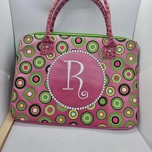 Bolso de Mano/Laptop MSC Mainstreet Collection Initial "R" 15x11 - Imagen 1 de 13