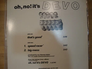 RARE  Devo Promo - Oh, No! It's Devo - PRO-A-1099   Warner Bros LP Vinyl Record  - Bild 1 von 10