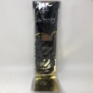 izihair Clip hair extensions 100% human hair tangle free HZB-5219 Curly 18in 2# - Picture 1 of 7