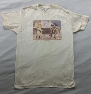 NWOT - Lee Ann Womack - I Hope You Dance - Tour Graphic T-Shirt Beige Adult SZ L - Image 1 of 4