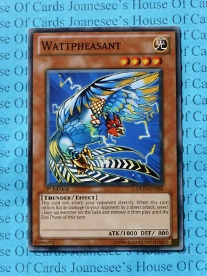 DREV-EN026 Wattpheasant Yu-Gi-Oh Card 1st Edition New - Image 1 of 4