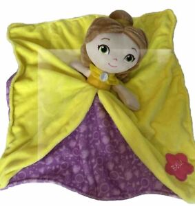 Disney Baby Beauty & The Beast Belle Princess couverture de sécurité violet jouet d'amour