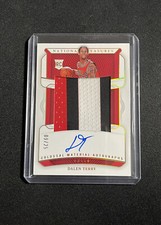 2022-2023 PANINI - NATIONAL TREASURES BASKETBALL DALEN TERRY RC Patch Auto/25