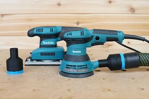 Adaptador de manguera de 36 mm para lijadora Makita de 5 pulgadas, compatible con manguera Festool de 36 mm - BO5 - Imagen 1 de 5