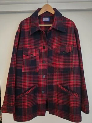 Vintage Mid-century Pendleton Mens Coat - Near Mint - Image 1 of 4