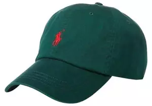 Ralph Lauren Polo Men's Classic Sport Cap GREEN O/S - Picture 1 of 2