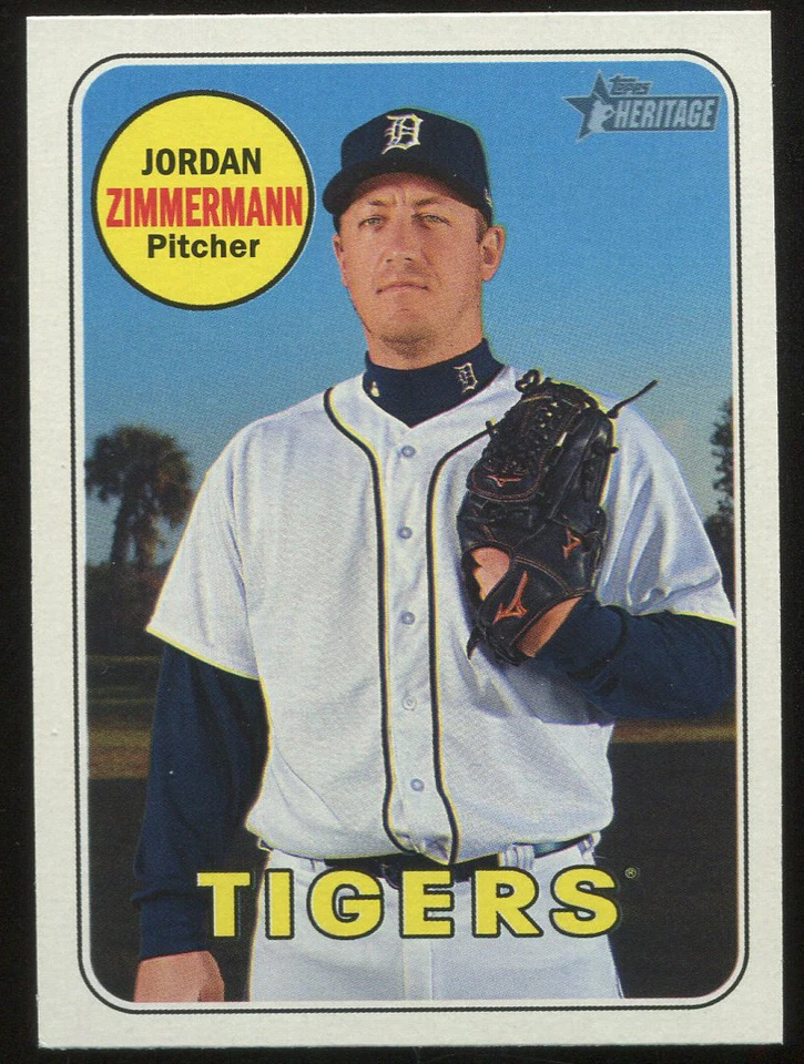 2018 Topps Heritage High Numbers #501-725 - You Pick - Complete Your Set (F32) - Image 1 of 1