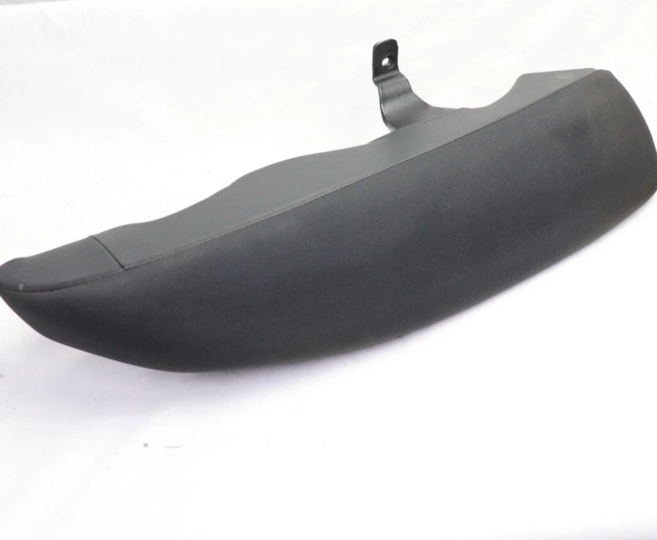 Dodge Magnum 2008 asiento trasero derecho del lado del pasajero tapizado tela negro OEM Foto 1 de 4