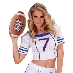 Aufblasbarer Football American Football aufblasbar Footballer Kostüm Zubehör - Bild 1 von 2