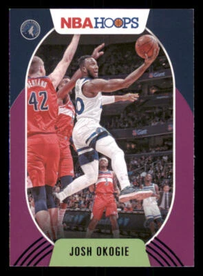 2020-21 Hoops Purple #12 Josh Okogie - Image 1 of 2