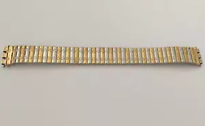 Genuine Authentic Swatch Watch Bracelet Two Tone Expandable Watch Band Strap New - Picture 1 of 4