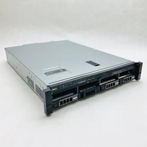 Dell PowerEdge R530 8-LFF 2*E5-2620v3 2.4GHz 64GB RAM H730 Mini iDrac Exp Server - Picture 1 of 11
