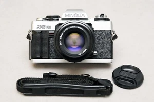 Minolta XG-M mit Minolta MD 50mm 1:1.7 - Bild 1 von 14