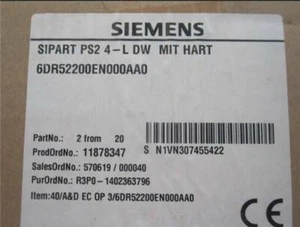 6DR5220-0EN00-0AA0 NEU SIEMENS 6DR52200EN000AA0 SIPART PS2 Valve Positioner - Picture 1 of 1