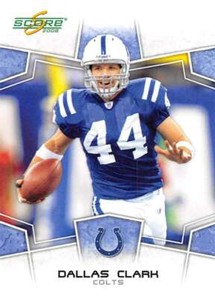 2008 Score Football Pick Your Card Complete Your Set